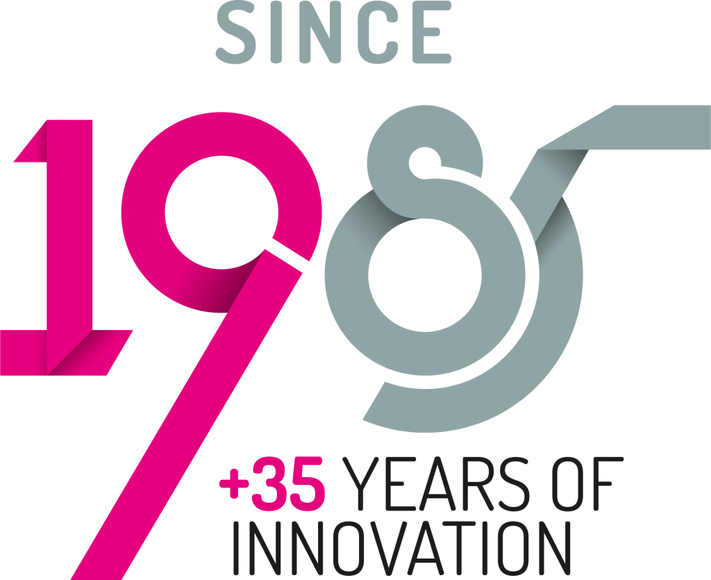 Desde 1985, más de 35 años de innovación en el sector cosmético